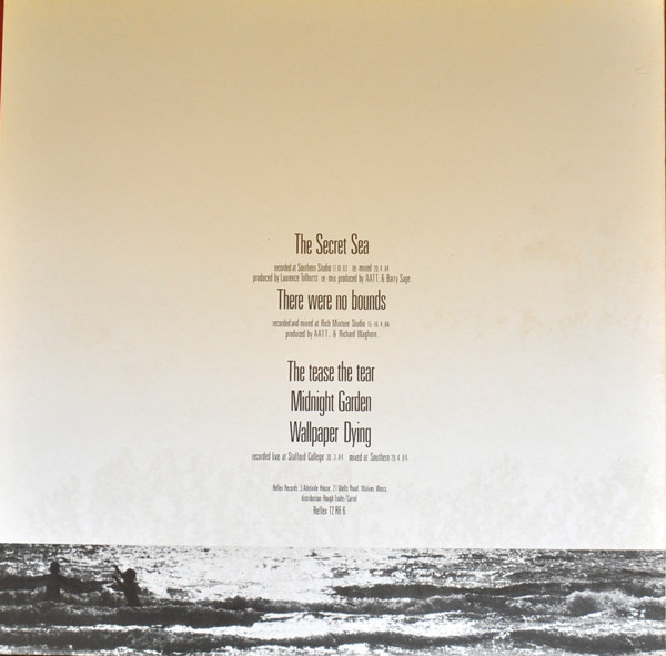 And Also The Trees - The Secret Sea | Reflex Records (12 RE 6) - 2 And Also The Trees - The Secret Sea | Reflex Records (12 RE 6) - 2