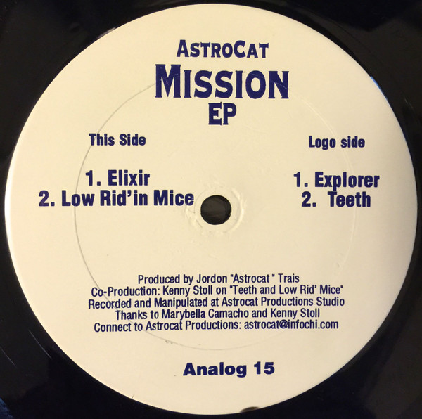 Astrocat - Mission EP | Analog Records USA (Analog 15)