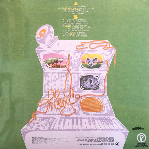Mort Garson - Journey To The Moon And Beyond | Sacred Bones Records (SBR3042) - 3 Mort Garson - Journey To The Moon And Beyond | Sacred Bones Records (SBR3042) - 3