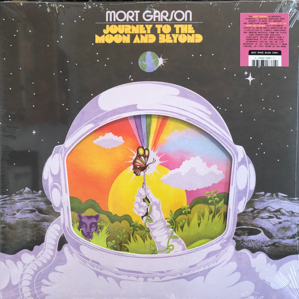 Mort Garson - Journey To The Moon And Beyond | Sacred Bones Records (SBR3042) - main Mort Garson - Journey To The Moon And Beyond | Sacred Bones Records (SBR3042) - main