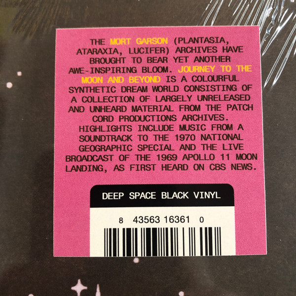 Mort Garson - Journey To The Moon And Beyond | Sacred Bones Records (SBR3042) - 2 Mort Garson - Journey To The Moon And Beyond | Sacred Bones Records (SBR3042) - 2