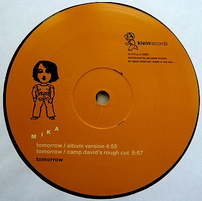 Mika - Tomorrow | Klein Records (KL 019)