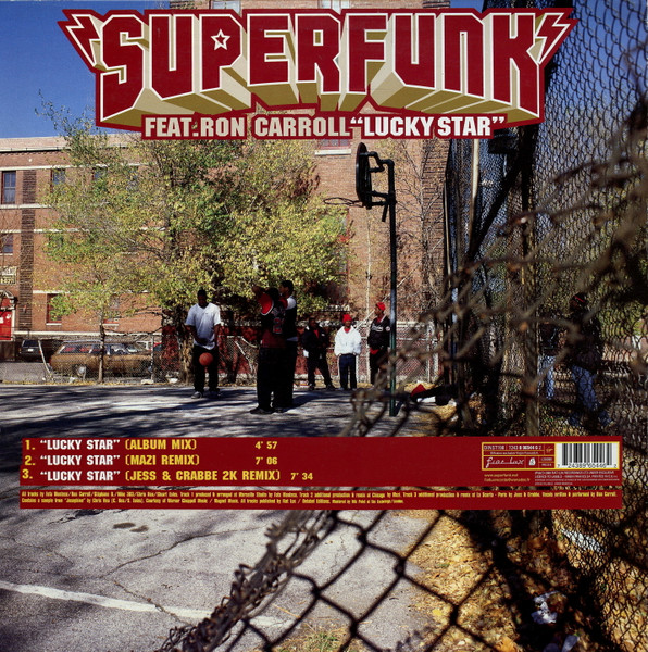 Superfunk - Lucky Star | Labels (7243 8 96544 6 2) - 2