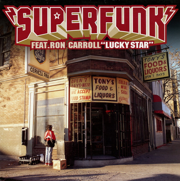 Superfunk - Lucky Star | Labels (7243 8 96544 6 2) - main
