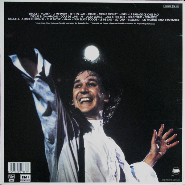 Higelin - Higelin À Bercy | Pathé (2609853) Higelin - Higelin À Bercy | Pathé (2609853)