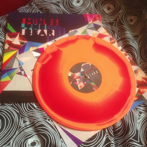 Minus The Bear - Infinity Overhead | Big Scary Monsters (BSM-0011) - 2 Minus The Bear - Infinity Overhead | Big Scary Monsters (BSM-0011) - 2