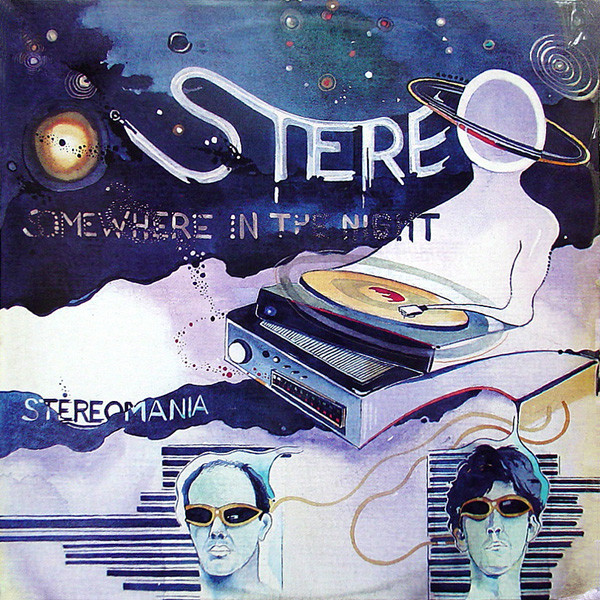 Stereo - Somewhere In The Night | Carrere (8163) Stereo - Somewhere In The Night | Carrere (8163)