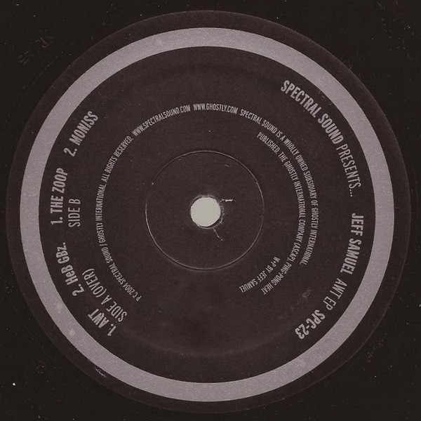 Jeff Samuel - Awt EP | Spectral Sound (SPC-23)