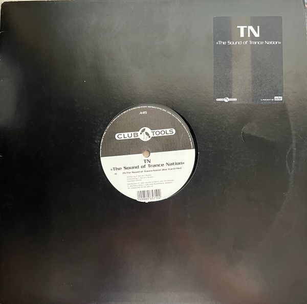 TN - The Sound Of Trance Nation | Club Tools (0065710CLU)