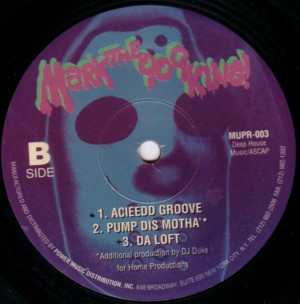 Mark The 909 King - Can You Dig It "The Album" (The Original Acid-Soundtrack) | Power Music Records (MULP-003) - 4 Mark The 909 King - Can You Dig It "The Album" (The Original Acid-Soundtrack) | Power Music Records (MULP-003) - 4