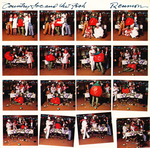 Country Joe And The Fish - Reunion | Fantasy (F-9530)