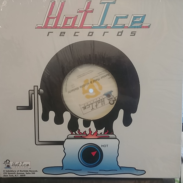 Junior Reid & Mobile Malachi / Ricky General & Scandal - Put Down The Gun / Mama Love | Hot Ice Records (HI-5007) - 2