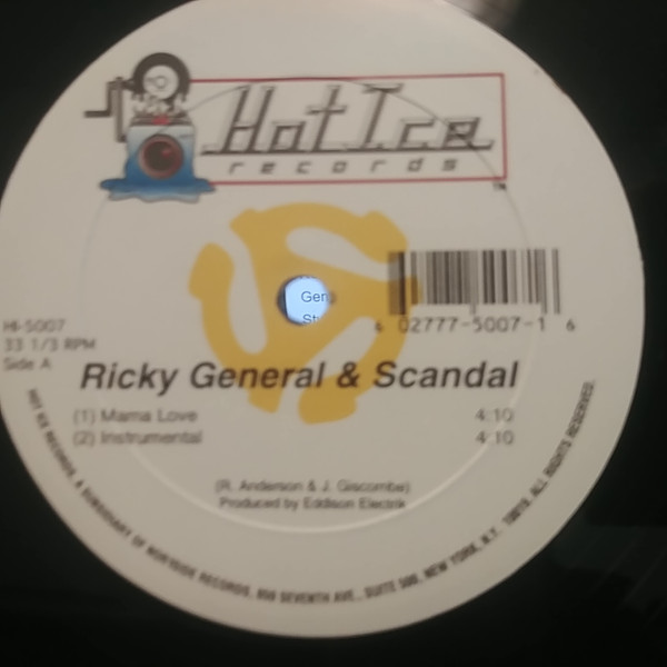 Junior Reid & Mobile Malachi / Ricky General & Scandal - Put Down The Gun / Mama Love | Hot Ice Records (HI-5007) - 4