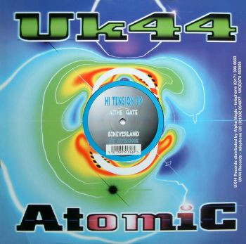 M-Zone - Hi Tension EP | UK44 Records (UK 442)