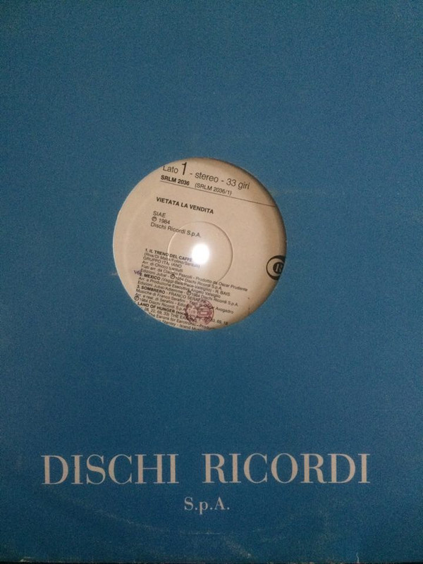 Various - EP Ricordi | Ricordi (SRLM 2035/2)