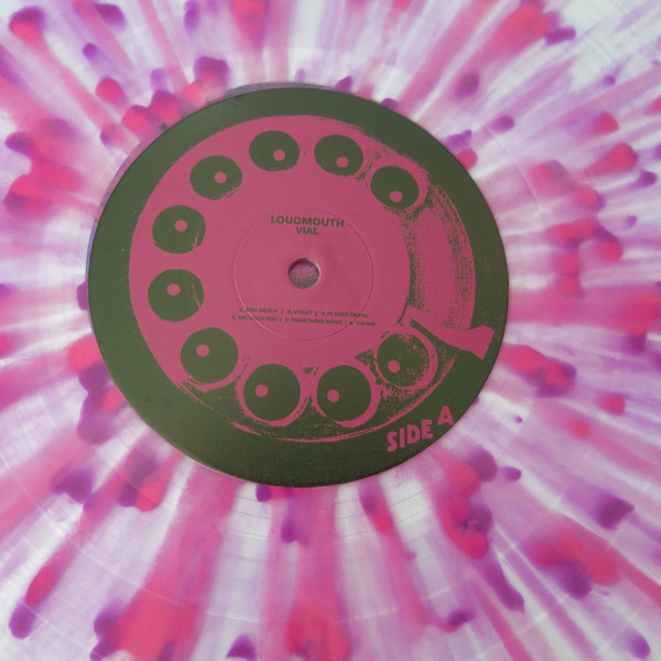 Vial - Loudmouth | Get Better Records (GBR-126) Vial - Loudmouth | Get Better Records (GBR-126)