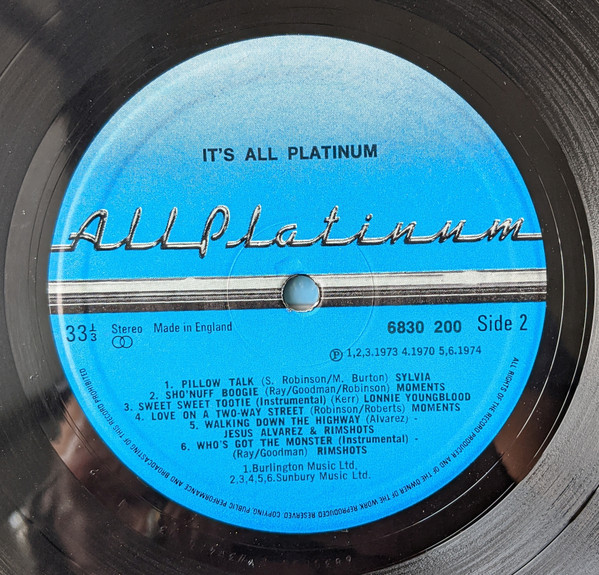 Various - It's All Platinum | All Platinum (6830 200) - 4 Various - It's All Platinum | All Platinum (6830 200) - 4