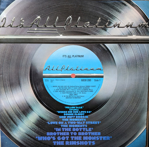 Various - It's All Platinum | All Platinum (6830 200) - main Various - It's All Platinum | All Platinum (6830 200) - main