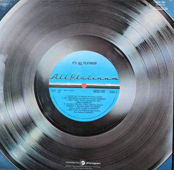 Various - It's All Platinum | All Platinum (6830 200) - 2 Various - It's All Platinum | All Platinum (6830 200) - 2