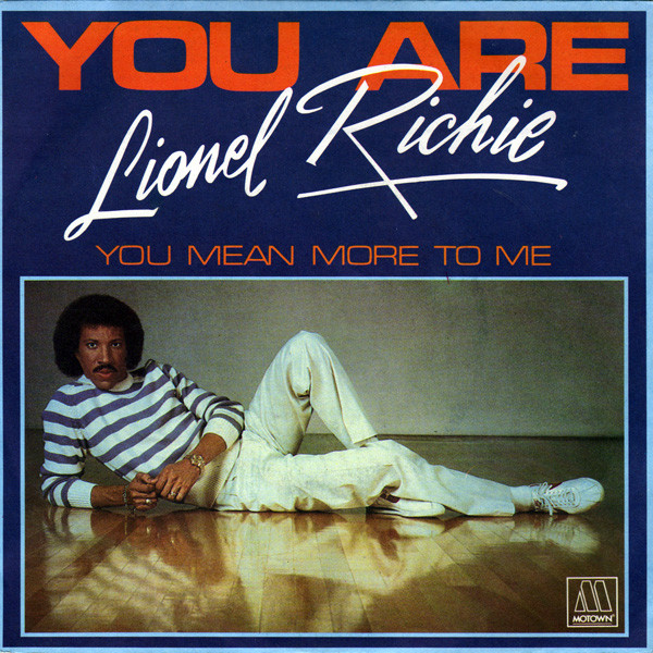 Lionel Richie - You Are | Motown (101728)