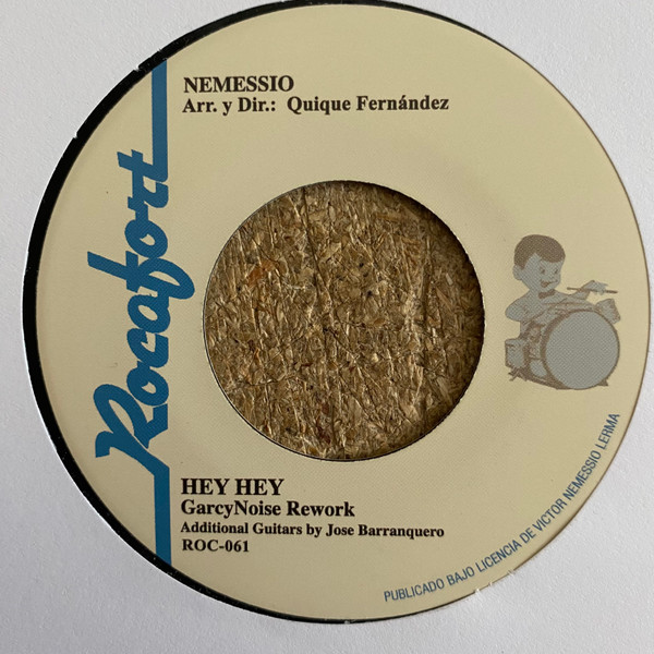 Nemessio - Hey Hey | Rocafort Records (ROC-061) - 2