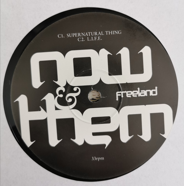 Adam Freeland - Now & Them | Marine Parade (MAPAVLP04) - 3 Adam Freeland - Now & Them | Marine Parade (MAPAVLP04) - 3