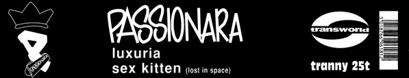 Passionara - Luxuria / Sex Kitten | Transworld (tranny 25t) - 2