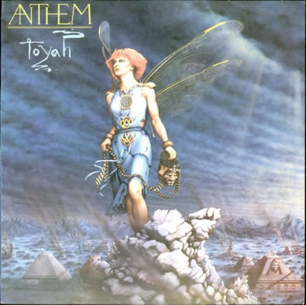 Toyah - Anthem | Safari Records (SLP/403)