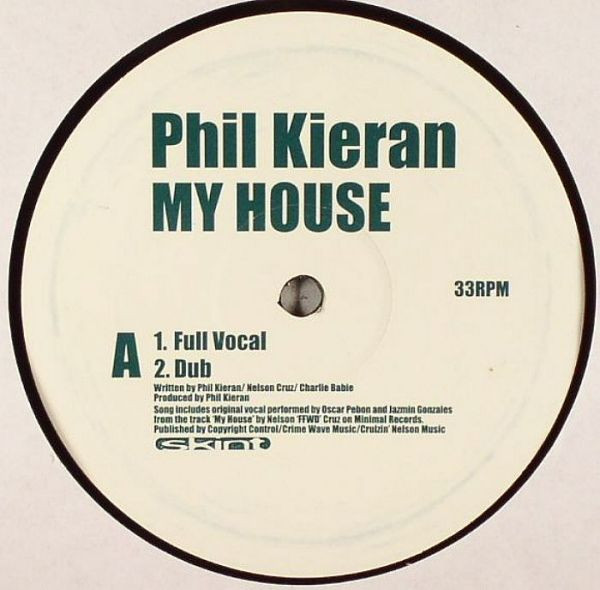Phil Kieran - My House | Skint (skint80) - 2 Phil Kieran - My House | Skint (skint80) - 2