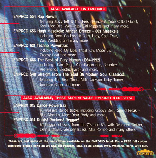 Various - Drum & Bass Mania (The Junglist Selection) | Emporio (EMPRCD 702) - 4