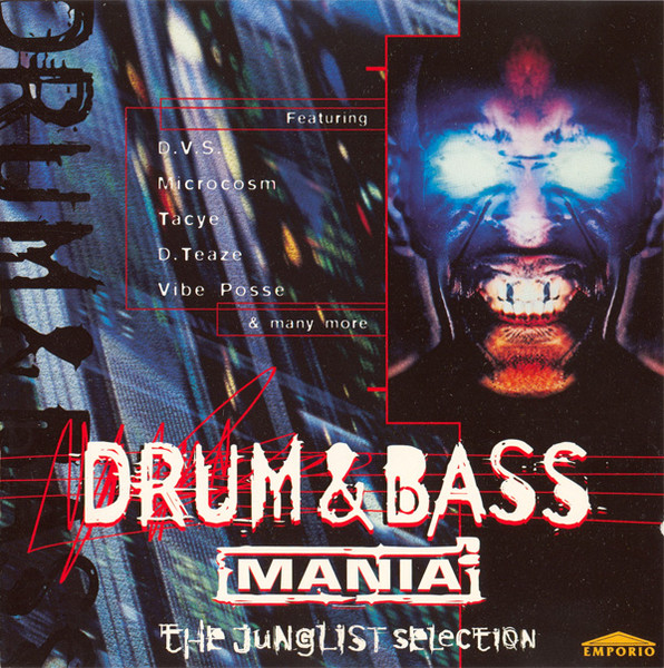 Various - Drum & Bass Mania (The Junglist Selection) | Emporio (EMPRCD 702)