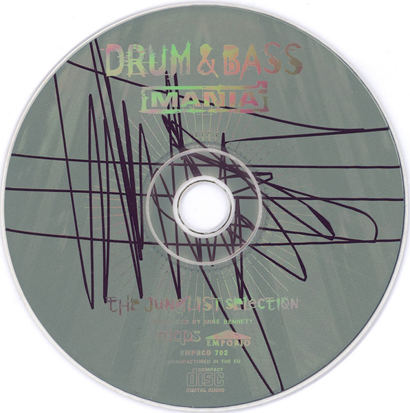 Various - Drum & Bass Mania (The Junglist Selection) | Emporio (EMPRCD 702) - 3