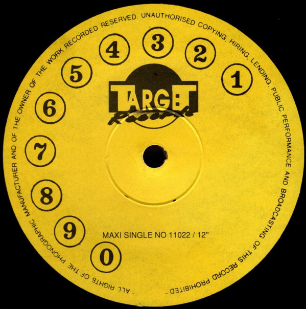 Beathoven - Call The Cops | Target Records (TR 11022/12) - 2