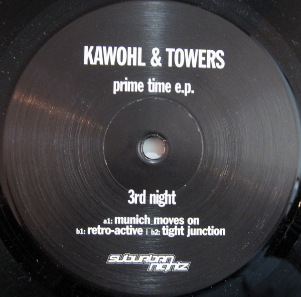 Timm Kawohl & Towers - Prime Time E.P. | Suburban Nightz (none) - main