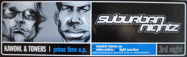 Timm Kawohl & Towers - Prime Time E.P. | Suburban Nightz (none) - 3