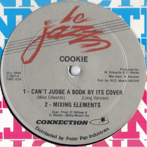 Cookie Watkins - Can't Judge A Book By Its Cover | Le Jazz (C 2807)