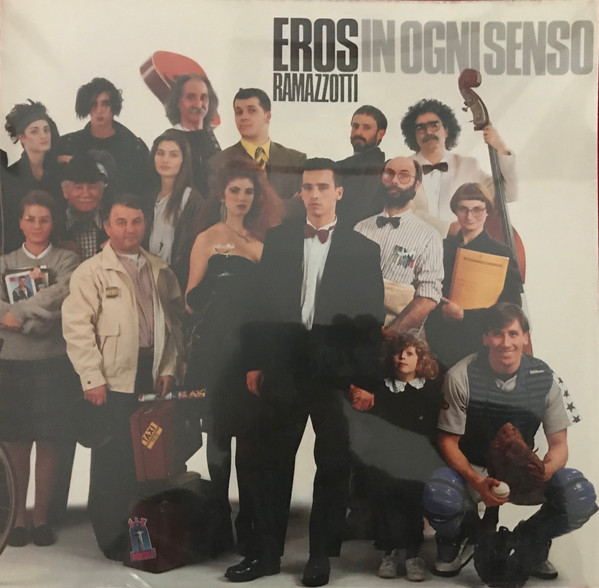 Eros Ramazzotti - In Ogni Senso | DDD (210 654) - main Eros Ramazzotti - In Ogni Senso | DDD (210 654) - main