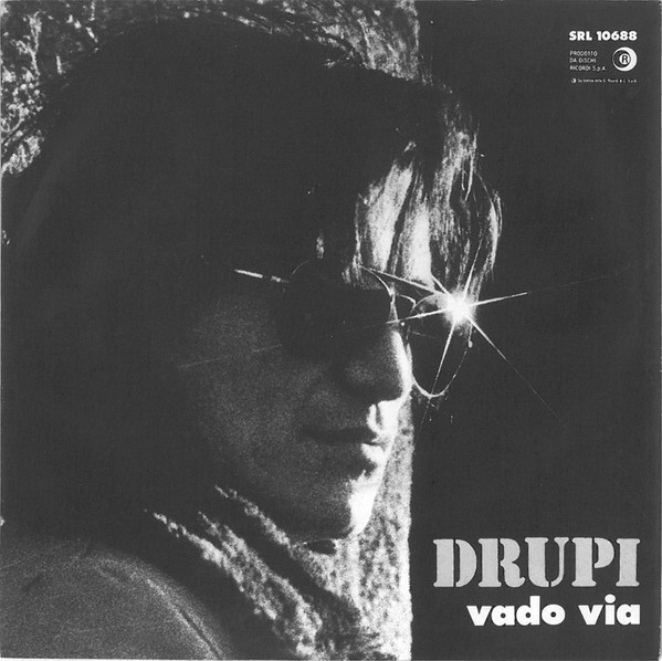 Drupi - Vado Via | Ricordi (SRL 10688)