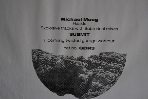 Michael Moog / Mustafa - Groove On Da Rocks Vol 3 | Not On Label (GDR-3) - 3