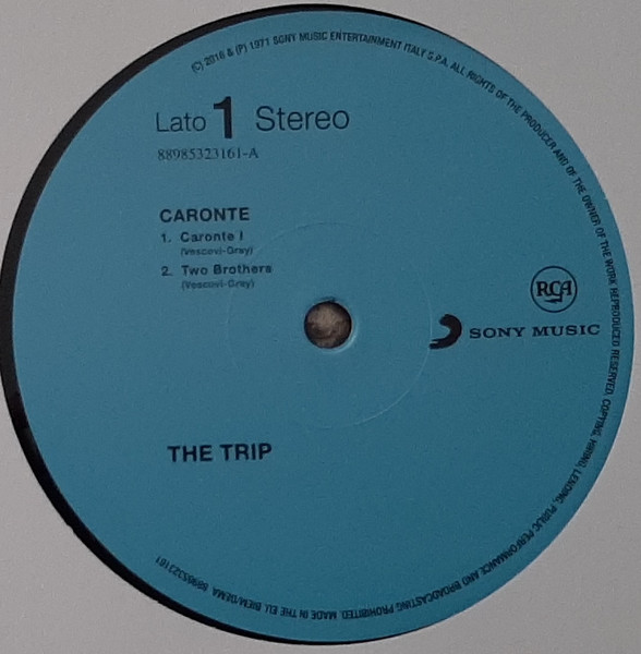 The Trip - Caronte | Sony Music (88985323161) - 3