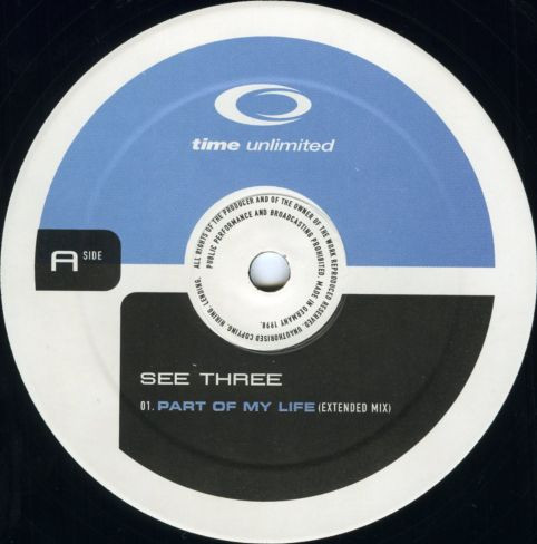 See Three - Part Of My Life | Time Unlimited (TIME 105-6)