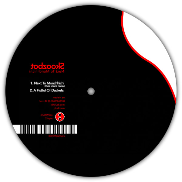 Skoozbot - Next To Monchhichi | Plus 8 Records (plus8095)