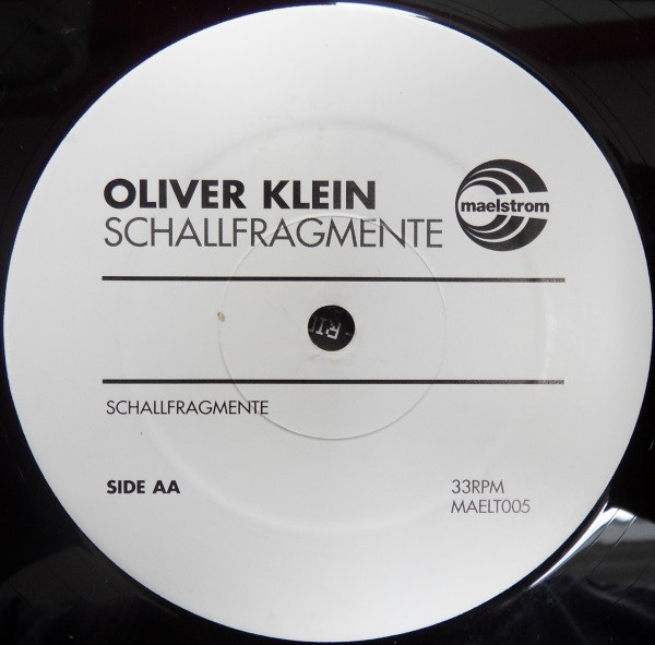 Oliver Klein - Timeloop / Schallfragmente | Maelstrom Records (MAELT005) - 3