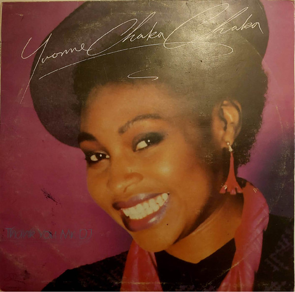 Yvonne Chaka Chaka - Thank You Mr. DJ | Roy B. Records (RBL 123) - main Yvonne Chaka Chaka - Thank You Mr. DJ | Roy B. Records (RBL 123) - main