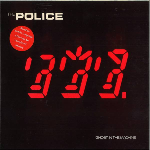 The Police - Ghost In The Machine | A&M Records (RML-53011)