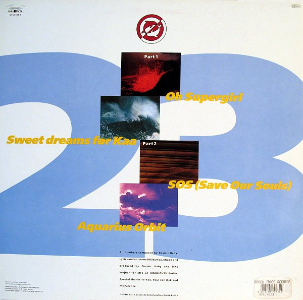 Cosmic Baby - 23 | MFS (MFS 7023-1) - 2