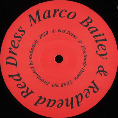 Marco Bailey & Redhead - Red Dress | Tdsr (TDSR 003) - main
