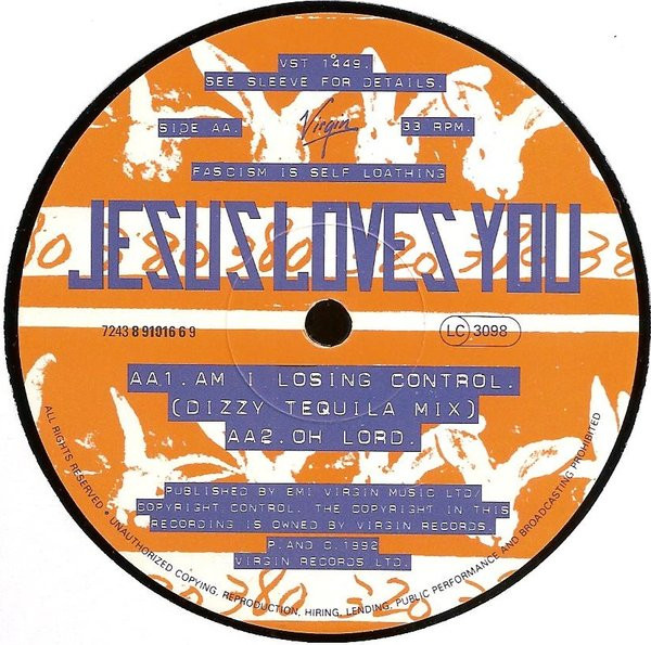 Jesus Loves You - Sweet Toxic Love | Virgin (7243 8 91016 6 9) - 4