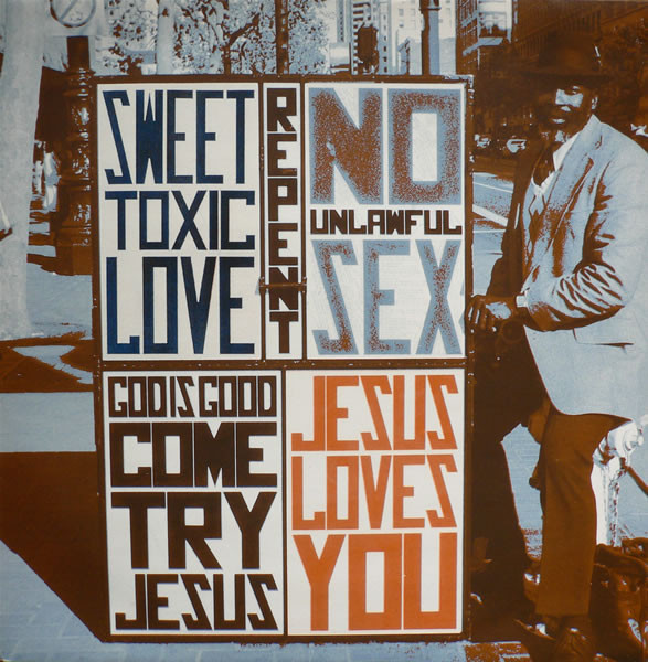 Jesus Loves You - Sweet Toxic Love | Virgin (7243 8 91016 6 9) - main