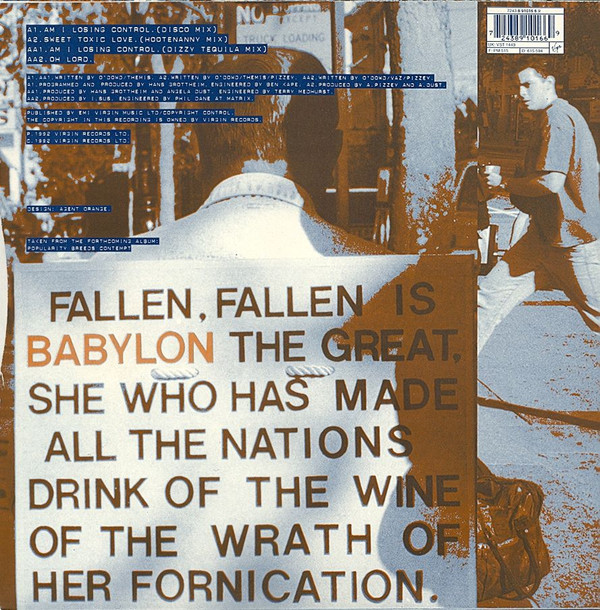 Jesus Loves You - Sweet Toxic Love | Virgin (7243 8 91016 6 9) - 2